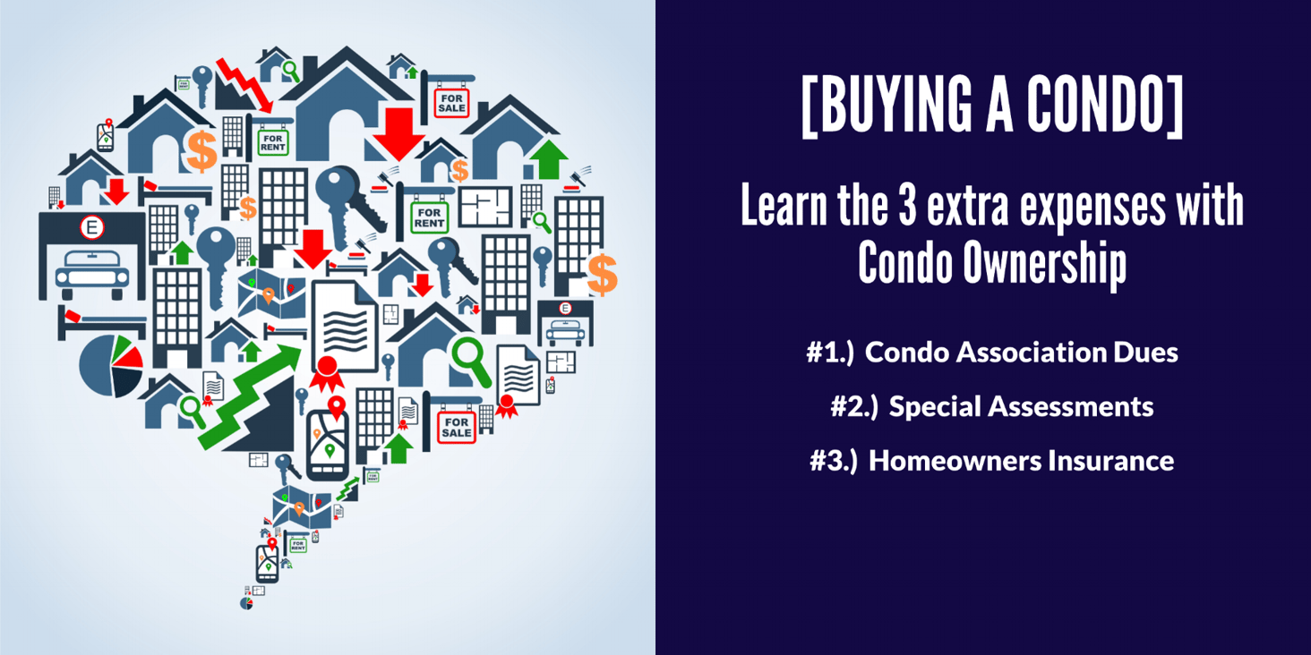Buying a Condo? 3 Extra Expenses Everyone Needs to Know!